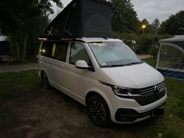 vw california zewnątrz