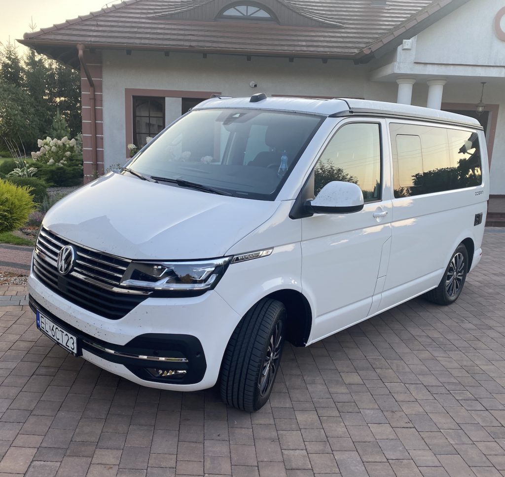 kamper vw california